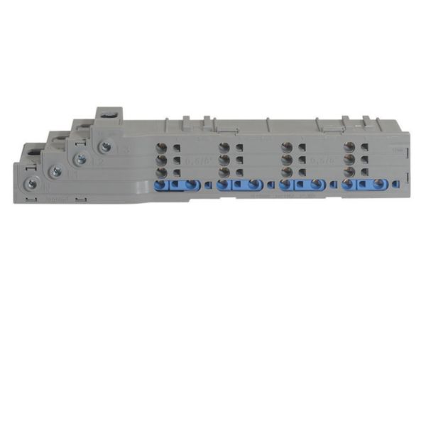 Terminal block of the horizontal distribution - In= 125A