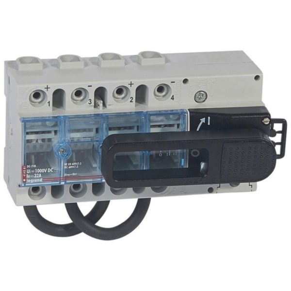 Disconnector for photovoltaic - In= 125A - Vn= 1000Vdc