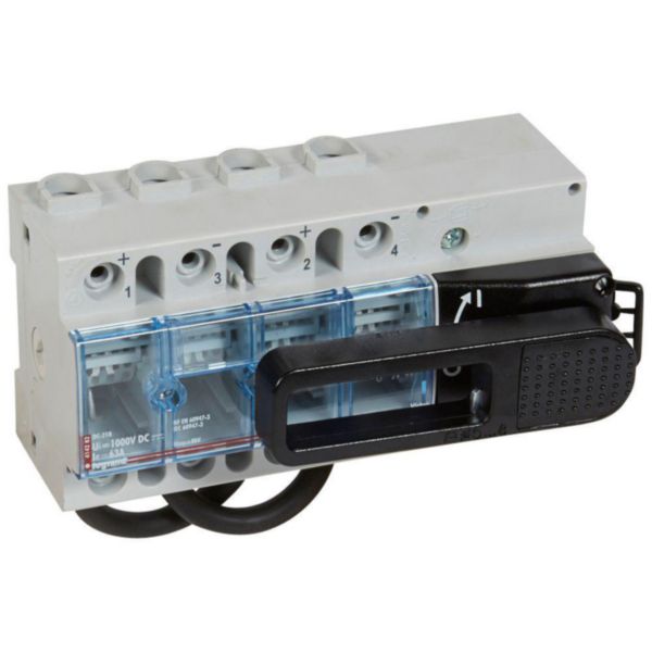 Disconnector for photovoltaic - In= 125A - Vn= 1000Vdc