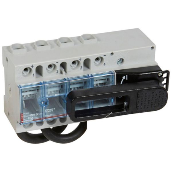 Disconnector for photovoltaic - In= 125A - Vn= 1000Vdc