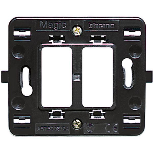 Support 2 modules with staples for box item 500