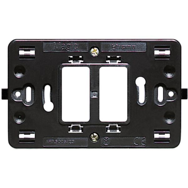Support 2 modules with staples for box item 500