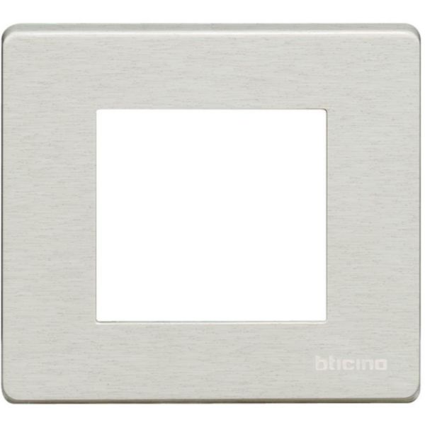 Cover plate 2 modules Matix