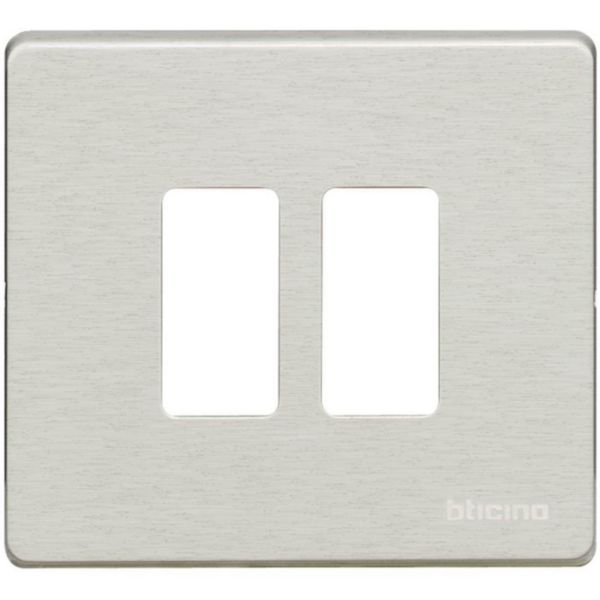 Cover plate 1 module