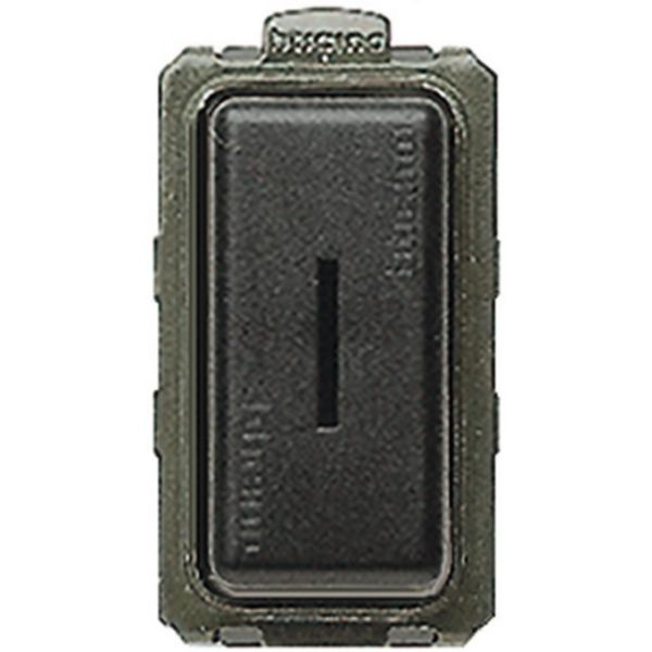 Pushbutton NO 1P 16 A 250 Vac (ON)