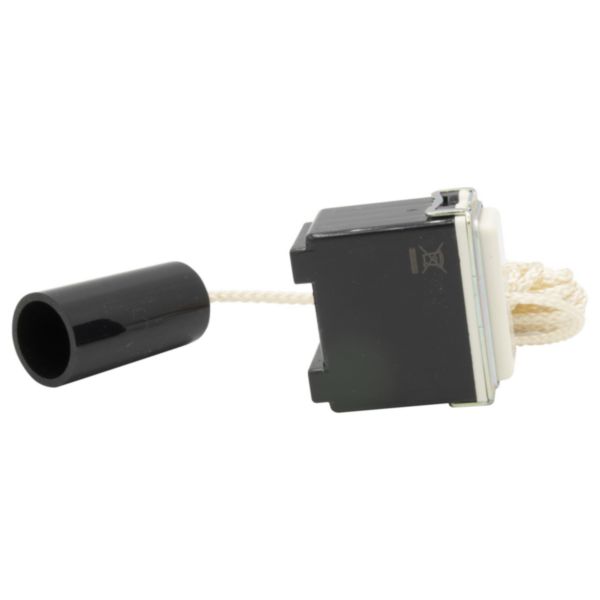 Switch 1P 10 A NO with tie cord