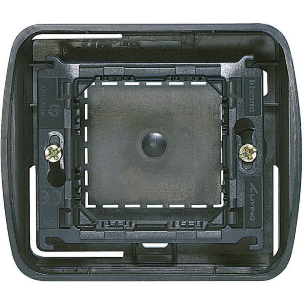 Wall-mounting Box - 2 modules in resin for LivingLight devices