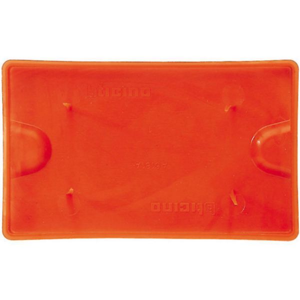 Protective cover for flush-mounting box 503E