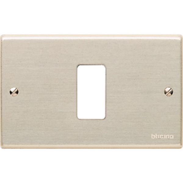 Cover plate 1 module