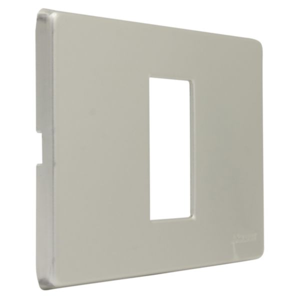 Cover plate 1 module