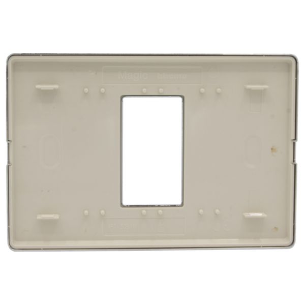 Cover plate 1 module