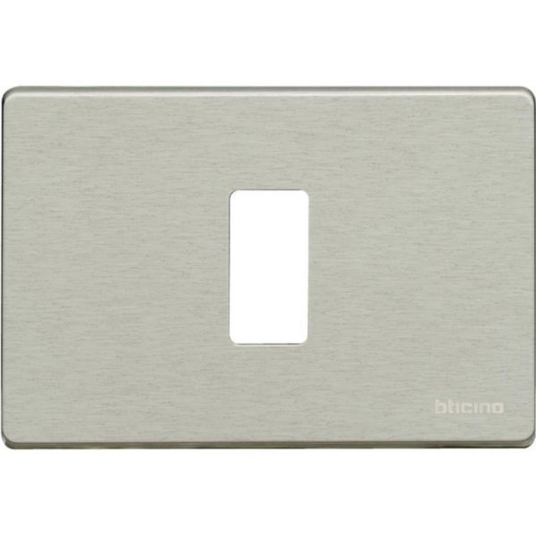 Cover plate 1 module