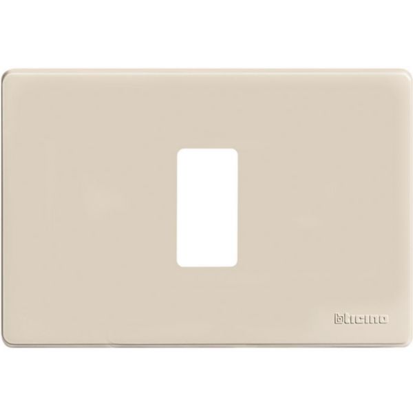 Cover plate 1 module