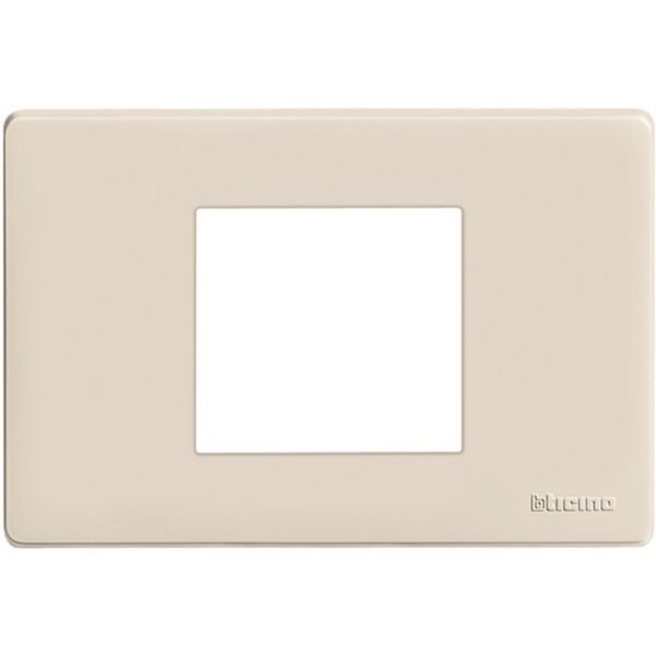 Cover plate 2 modules Matix centred