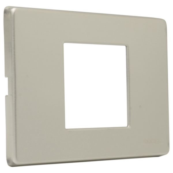 Cover plate 2 modules Matix centred
