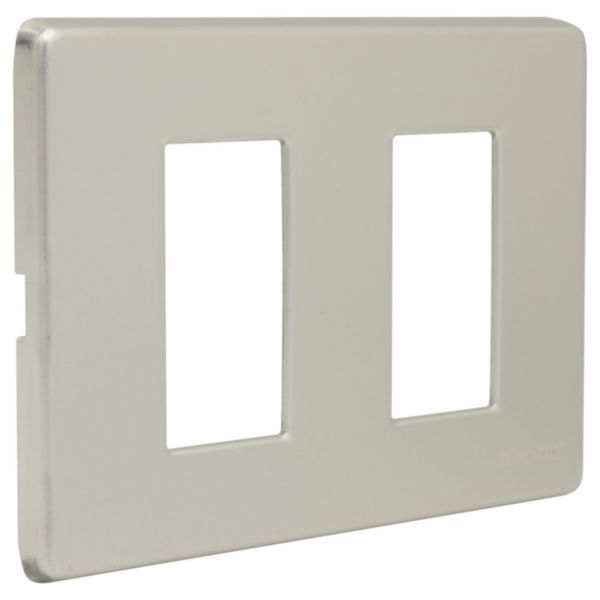 Cover plate 2 modules Matix