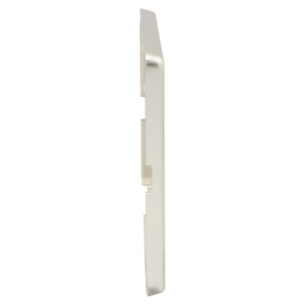 Cover plate 2 modules Matix