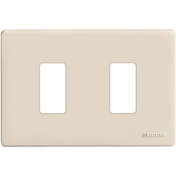 Cover plate 2 modules