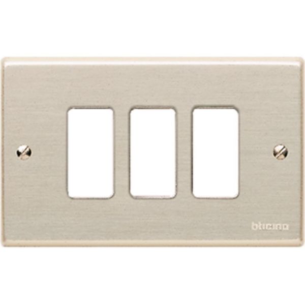 Cover plate 3 modules