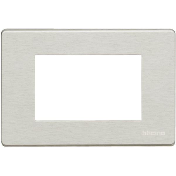 Cover plate 3 modules Matix