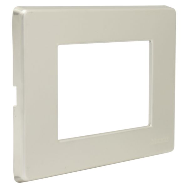Cover plate 3 modules Matix