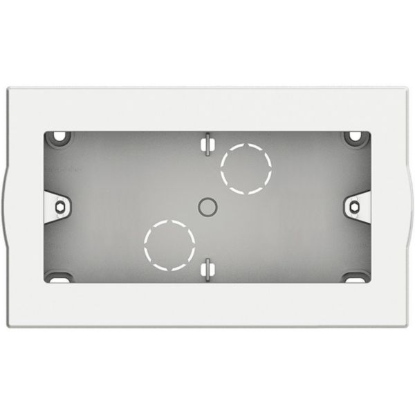 Wall-mounting Box - 4 modules in resin