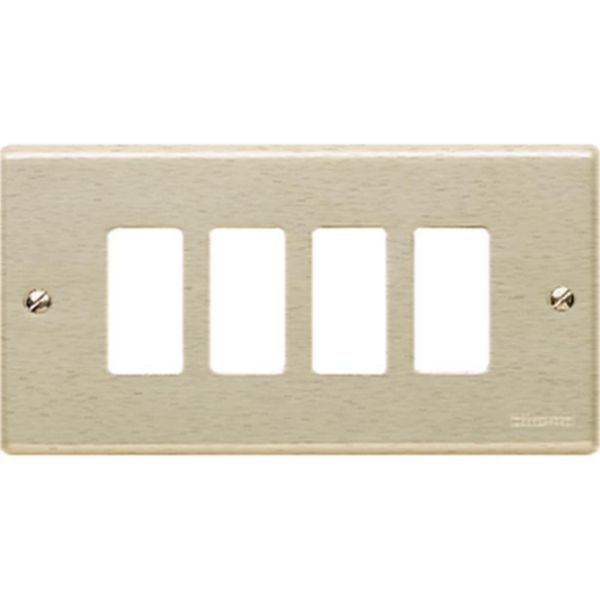 Cover plate 4 modules