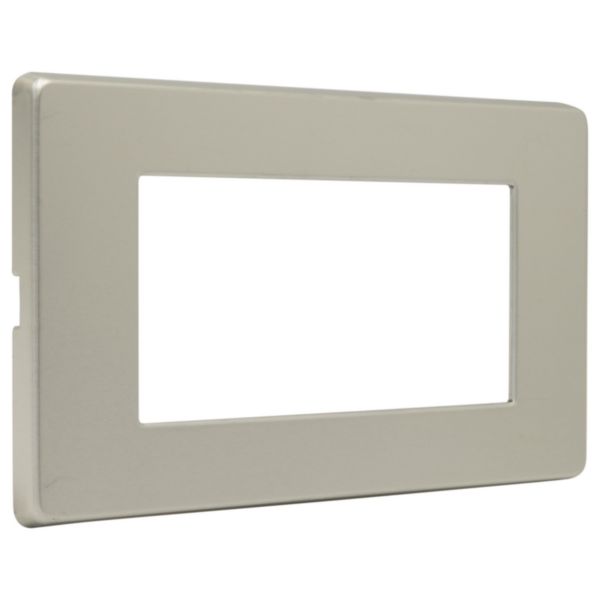 Cover plate 4 modules Matix