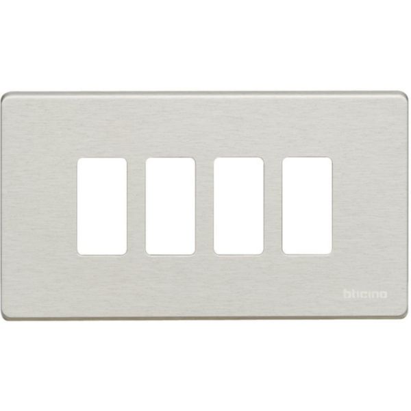 Cover plate 4 modules