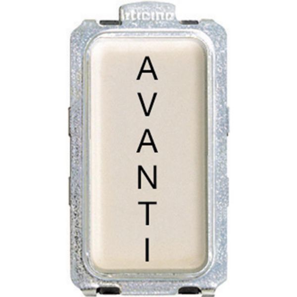 Lamp carrier opalescent - 24V