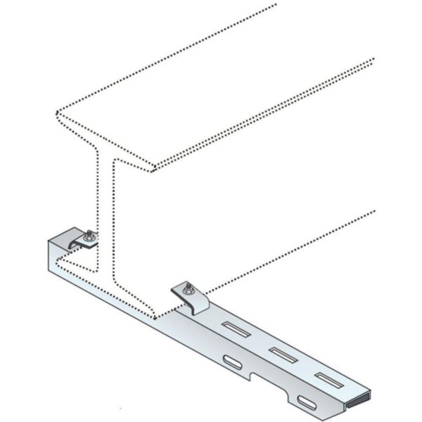 Ceiling bracket for busbar XCM
