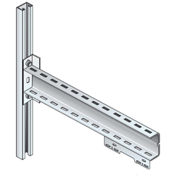 Wall bracket for busbar XCM e TS - L= 55cm