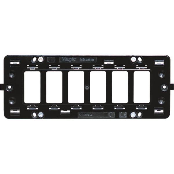 Support 6 modules