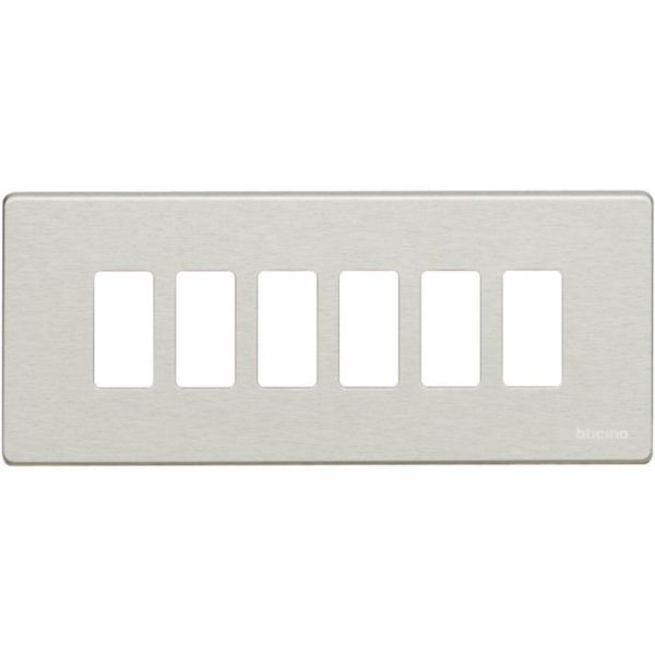 Cover plate 6 modules