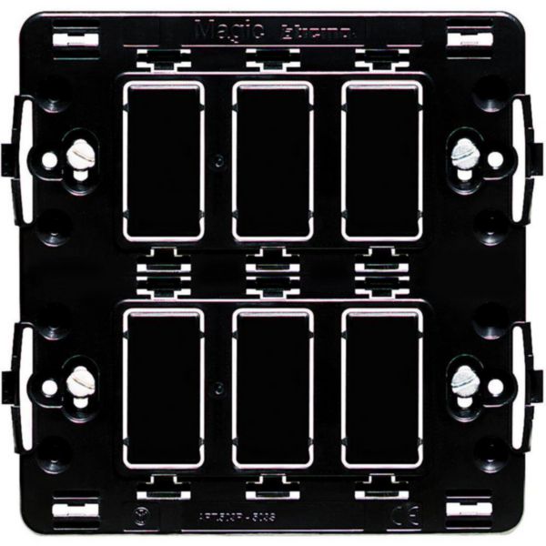 Support 3+3 modules