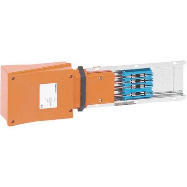 Left feed unit for busbar MS63