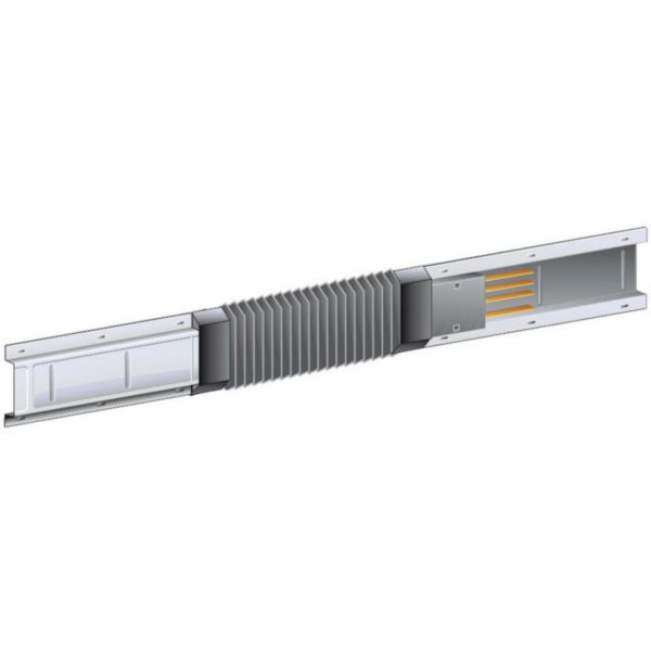 Flexible joint to change the path for straight elements MS63 - In=63A