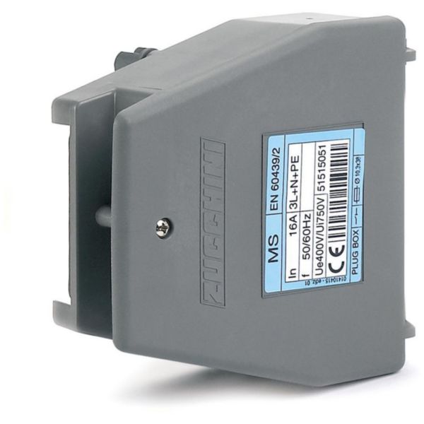 Tap-off box for MS with fuse carrier base CH10 - In=16A