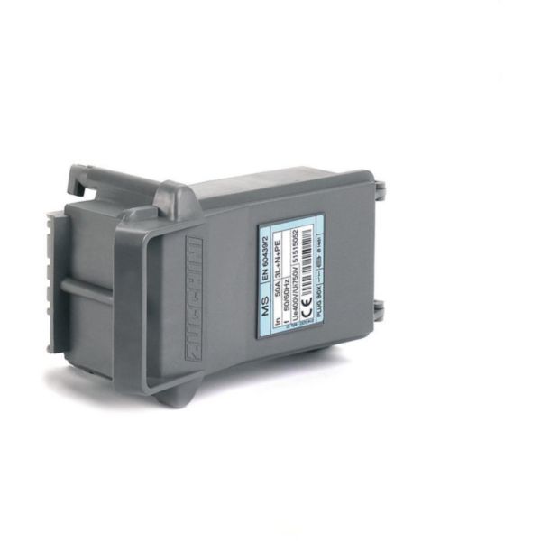 Tap-off box for MS with fuse carrier base CH14 - In=50A