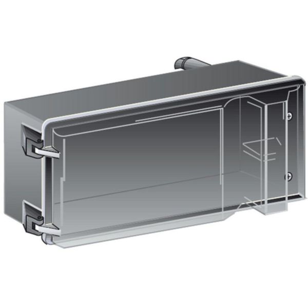 Tap-off box for MS with transparent cover - In=63A