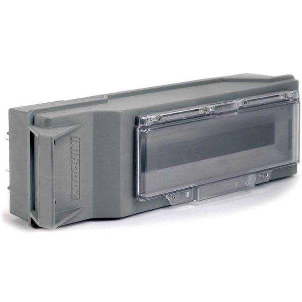 Tap-off box for MS with transparent cover and door 16 modules- In=63A
