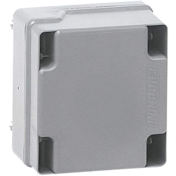 Empty tap-off box short for MS with DIN35 rail 4 modules - In=32A