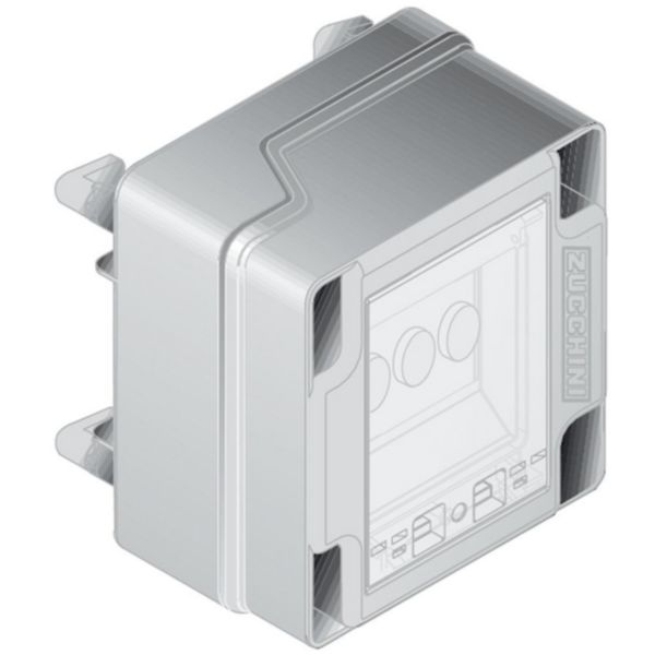 Empty tap-off box short for MS with fuse carrier base D01 - In=16A