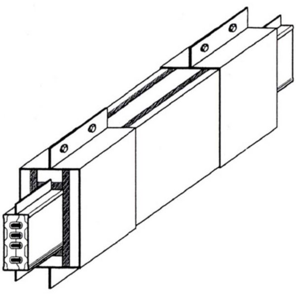 External fire barrier S120 for busbar MS - In= 63-160A