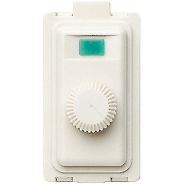 Knob dimmer for resistive loads