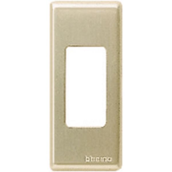 Cover plate 1 module