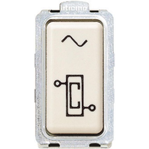 Relay bistable with 2 contacts NO/NC - coil 24 Vac