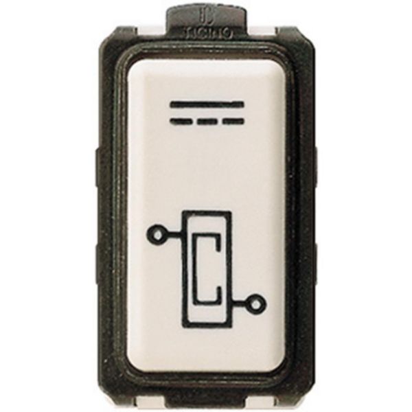 Relay bistable with 3 contacts NO - coil 24 Vac