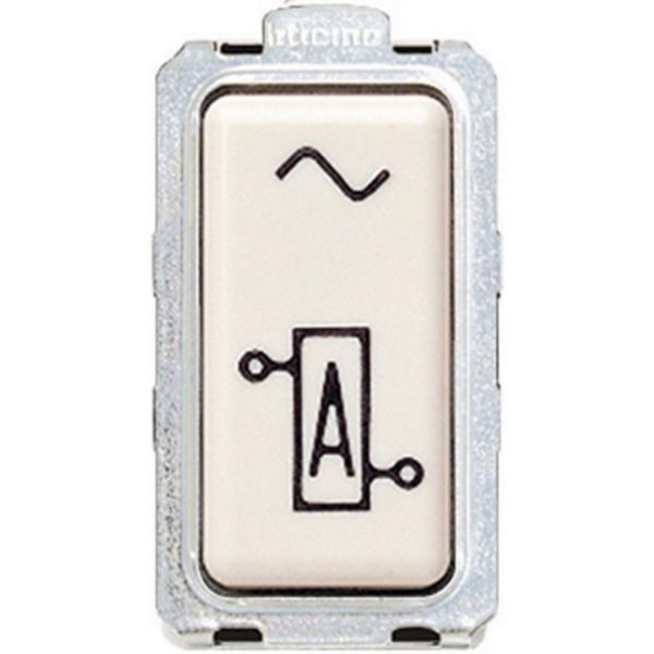 Relay monostable with 2 contacts NO/NC - coil 24 Vac