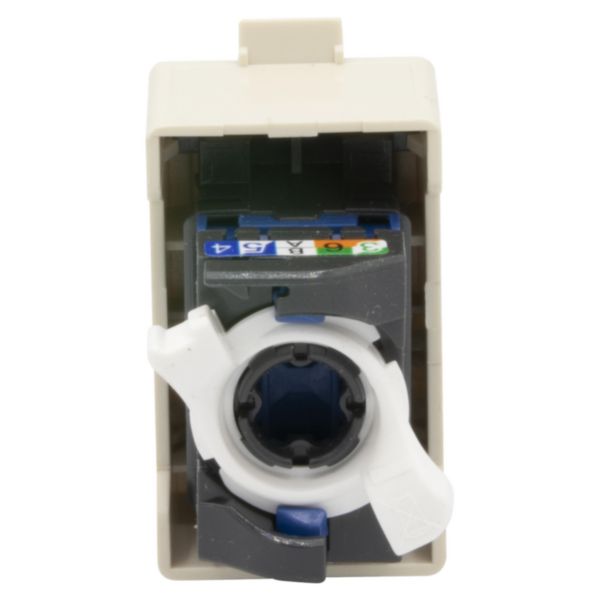 Connector RJ45 toolless UTP cat. 6